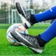 thumbnail image 4 of Botas de fútbol para hombre, botines profesionales de caña alta, transpirables, para entrenamiento de fútbol sala, para exteriores e interiores., 4 of 5