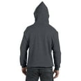 thumbnail image 3 of Hanes Adult 7.8 oz. EcoSmart 50/50 Pullover Hood - P170, 3 of 4