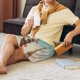 thumbnail image 5 of Fotbe Hot Air Balloon Guinea Pig Pantalones Cortos de Pijama para Hombre, Ropa de Dormir, Pantalones de Pijama Cortos para Hombre-Small, 5 of 6