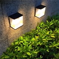 thumbnail image 3 of Solar Wall Light Infrared Sensor Wall Lamp Intelligent Light Warm Waterproof Control Solar Light for Pathway Patio Garden Outdoor, 3 of 9