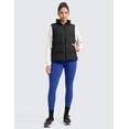 thumbnail image 4 of CRZ YOGA Water-Resistant Fleece Athletic Leggings Pockets 28" Thermal Hiking Casual Workout Womens Pants, 4 of 7