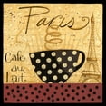 thumbnail image 3 of DiPaolo, Dan 20x20 Black Modern Framed Museum Art Print Titled - Drink It all, 3 of 5