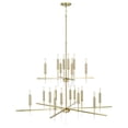 thumbnail image 2 of Capital Lighting - Elora - 20 Light Chandelier In Mid-Century Modern Style-39.5, 2 of 4
