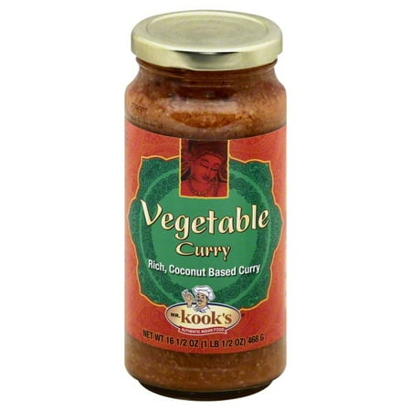 Mr Kooks Mr Kook Sauce Curry Vegetable