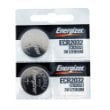 Energizer CR2032 Lithium Batteries Pack Of 2
