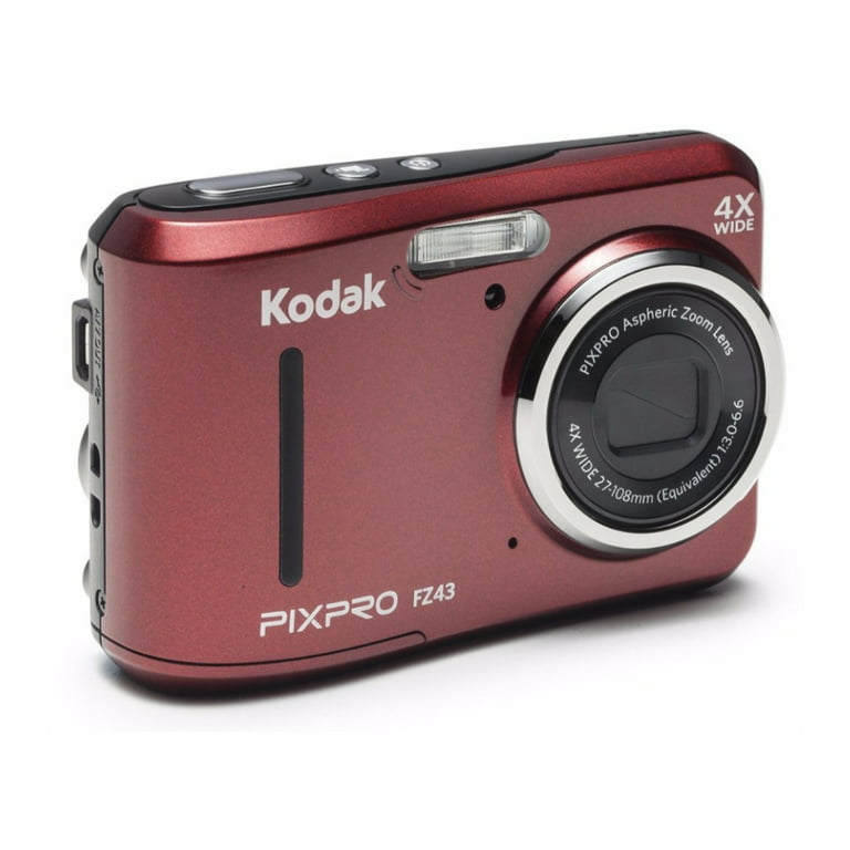 Kodak PixPro FZ45 - Red - With 32GB SD Card