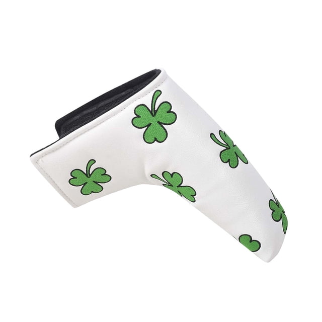 Putter Suministros de entrenamiento de golf Suministros de alineación suave Putter Putter PU Leather Golf Club de golf Cubierta Protector
