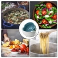 thumbnail image 4 of 3Pcs Mixing Bowls Plastic Salad Serving Bowl Kitchen Fruits Vegetables Food Snacks Basins, 4 of 7