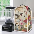 thumbnail image 5 of Yuyamidu Hummingbird Blender Cover with Handle, Daisy Food Processor Cover Stain Resistant Coffee Juice Machine Blender Dust Cover Sturdy Small Appliance Protector, 5 of 6