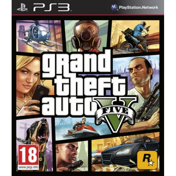 Grand Theft Auto V (PS3)