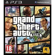 Grand Theft Auto V (PS3)