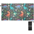 thumbnail image 2 of Coolnut Dinosaur Beach Towel Quick Dry Absorbent Bath Towels Sandproof Lightweight Towel for Gym Yoga Sports Swimming - 31x71in Washcloth Gift, 2 of 7
