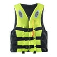 thumbnail image 1 of DPTALR Adults Life Jacket Aid Kayak Ski Buoyancy Fishing Watersport, 1 of 1