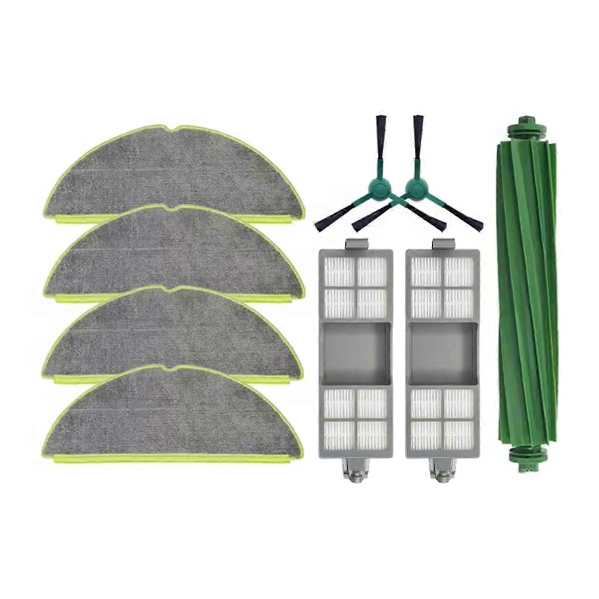 9PCS for 205 Combo / 205 Vac Robot Vacuum Cleaner Parts