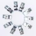 thumbnail image 4 of 10Pcs Mini Fuel Style Hose Clamp Adjustable Hose Clip For Petrol Pipe - Ø 11 - 13mm, 4 of 8