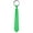 Green, variant on Men's Pretied Zipper Ties Solid Color Satin Shine Neckties Formal Casual Green