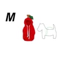 thumbnail image 2 of Ropa para mascotas Perros Sudadera con capucha Sudadera con forma de fruta Ropa para clima frío Traje para cachorros y gatos, 2 of 5