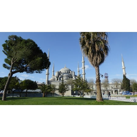 LAMINATED POSTER Places Of Interest Istanbul Sultan Ahmed Mosque Poster Print 24 x (Istanbul Best Places For Photography)