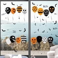 thumbnail image 3 of Cute Pumpkin Ghost Black Cat Bat,Halloween Decorations Window Clings Witch Hat Window Decals for Glass Windows, Happy Halloween Decor for Kids School Home Office Party, 3 of 7