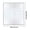 M, variant on Kumdkdwn Insulation Mat, Double-Sided Aluminium Foil Heat Reflective Blanket, Ultralight Foldable, for Sleeping, Tent Floor, Camping, Picnic, Beach, Water & Oil Resistant, Includes Storage Bag