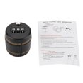 thumbnail image 2 of Cergrey Plastic Bottle Password Lock Combination Sealing Lock Wine Stopper Vacuum Plug, Wine Stopper, Bottle Password Lock, 2 of 10