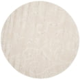 thumbnail image 3 of Safavieh Florida Shag Collection SG455-1111 Scrolling Vine Cream and Cream Area Rug (4' x 6'), 3 of 5