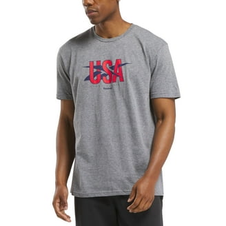 Reebok Men's Easy Fit SPEEDWICK Moisture Wicking Mesh Back Panel