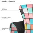 thumbnail image 4 of Yayeee Faucet Mat for Kitchen Sink 30" Diatomite Long Splash Guard Pad, Colorful Checkered Pattern, 2 Pack, 4 of 7