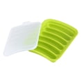 thumbnail image 5 of Molde para salchichas - Molde para hacer salchichas de silicona para perros calientes con herramientas de cocina para hornear pasteles DIY de 6 cavidades(verde), 5 of 5
