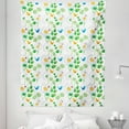 thumbnail image 1 of Flower Tapestry, Macro Chamomiles and Ladybugs Illustration Playful Magic Spirits of the Nature, Fabric Wall Hanging Decor for Bedroom Living Room Dorm, 5 Sizes, White Green, by Ambesonne, 1 of 1