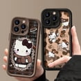 thumbnail image 2 of Sanrio funda de Hello Kitty para Samsung Galaxy, S23, S22, S21 Ultra Plus, S20 FE, A54, A53, A52, A52S, A51, A50, A50S, A34, A33, A32, 5G, 4G, 2 of 5