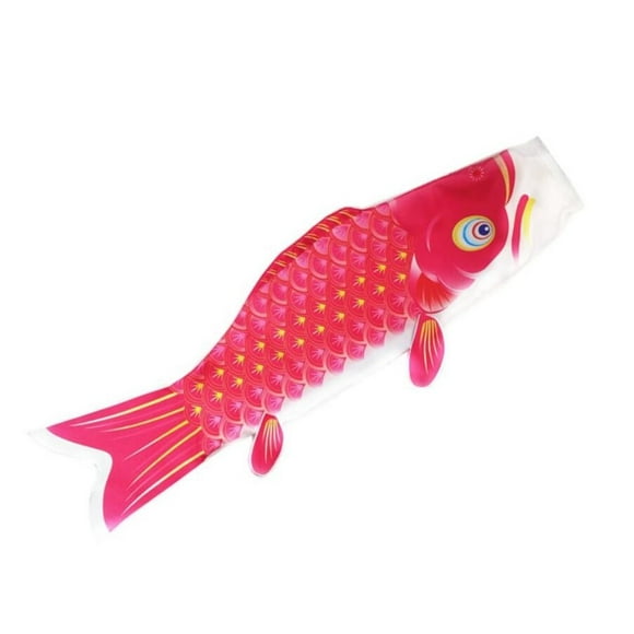 Japanese Carp-Windsock Streamer Fish Flag Kite Home Outdoors Hanging Decoration