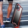 thumbnail image 6 of Dteck for iPhone 14 Pro Case 6.1 inch, Heavy Duty Dual Layer Rugged Pocket-Friendly Phone Cover,Durable Military Grade Protection Shockproof Drop Proof Protective Cover for iPhone 14 Pro,Green, 6 of 8
