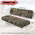 thumbnail image 7 of HUIACONG Camo Hunting UTV Seat Covers Waterproof Easy Installation 4 Wheeler Seat Cover Non-Slip Soft Fit for Kawasaki Mule 3000 3010 3020, 7 of 7