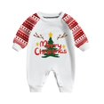 thumbnail image 2 of Matching Christmas Pajamas for Family Christmas Tree Matching Family Outfits, Skin-friendly Matching Pjs, Perfect Holiday Outfits for the Whole Family (Red), 2 of 4