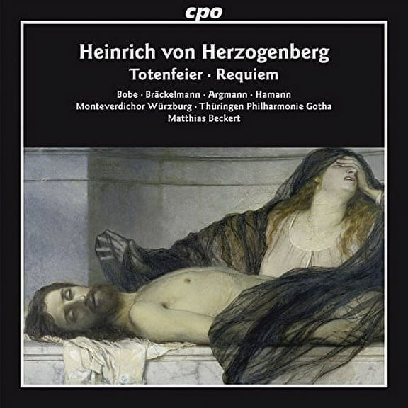 Beckert / Thueringen Philharmonie Gotha - Requiem Totenfeier - Music & Performance - SACD