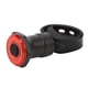 thumbnail image 3 of MEROCA WR25 Luz trasera de inducción para bicicleta inteligente Luz de advertencia de detección de freno recargable por USB (Luz trasera montada en tija de sillín WR25 negra [alto brillo 100 lm]), 3 of 8