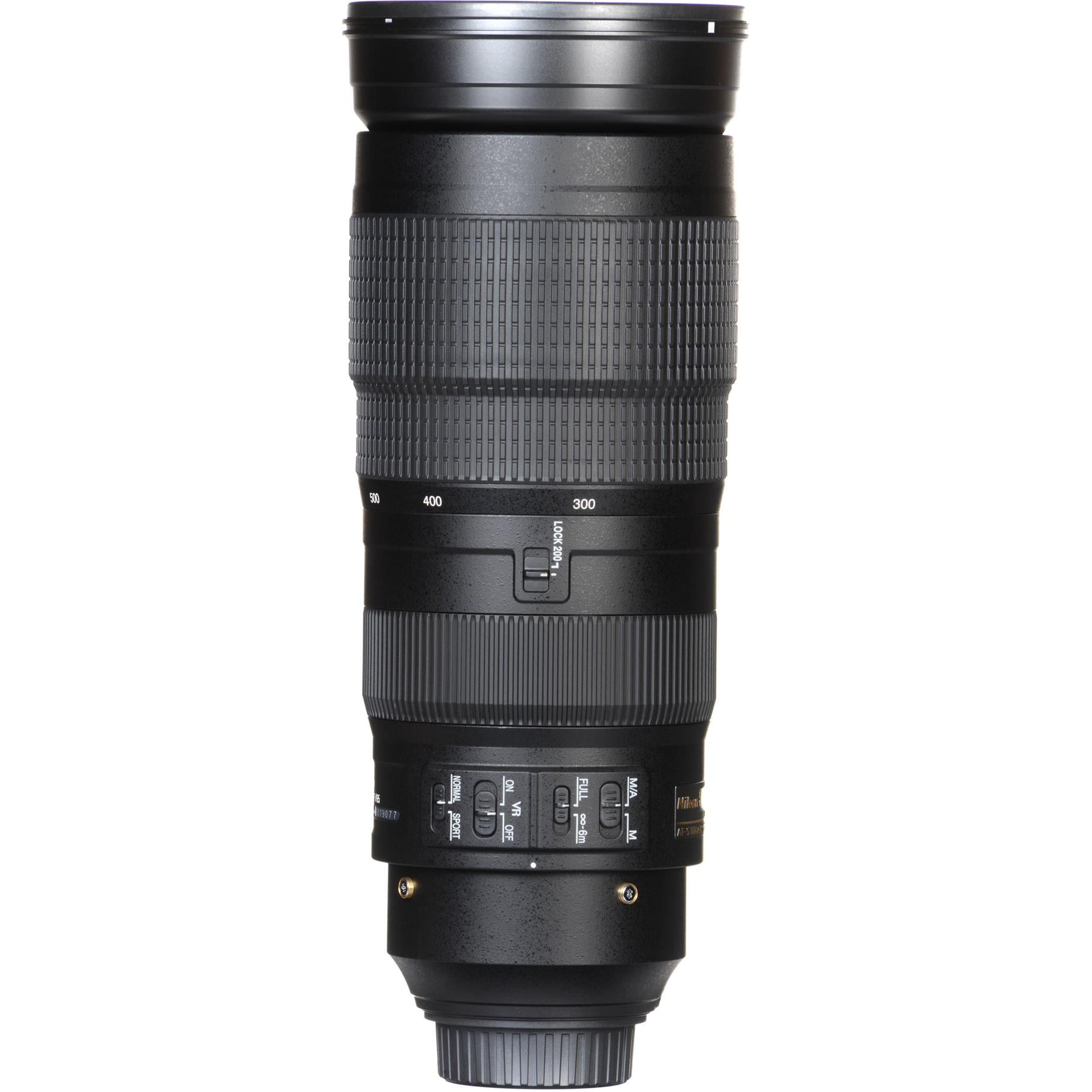 ■実用品■ AF-S NIKKOR 200-500mm f/5.6E ED VR Nikon FX Camera Lens AF-S NIKKOR 200-500mm f/5.6E ED VR Zoom