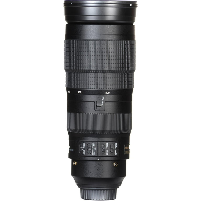Nikon FX Camera Lens AF-S NIKKOR 200-500mm f/5.6E ED VR Zoom Lens