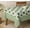 Green, variant on Vargottam Block Print Tablecloth - Brown Cotton Twill Fabric, 54X54 Inch Square Dining Table Cover for 4 Seater, Durable, Machine Washable, Everyday Dining, Matching Napkins & Runners Available