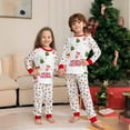 thumbnail image 3 of GYRATEDREAM Family Pajamas Matching Sets, Cute Christmas Printed 2 Piece Sleepwear, Holiday PJs Jammies for Couples/Women/Men, 3 of 8