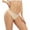 Beige, variant on Women’s Seamless Hipster Underwear Women's Thong Seamless Underwear Fitness V Shaped Low Waist Breathable Thong Underwear Stretch Cool Underwear for Women