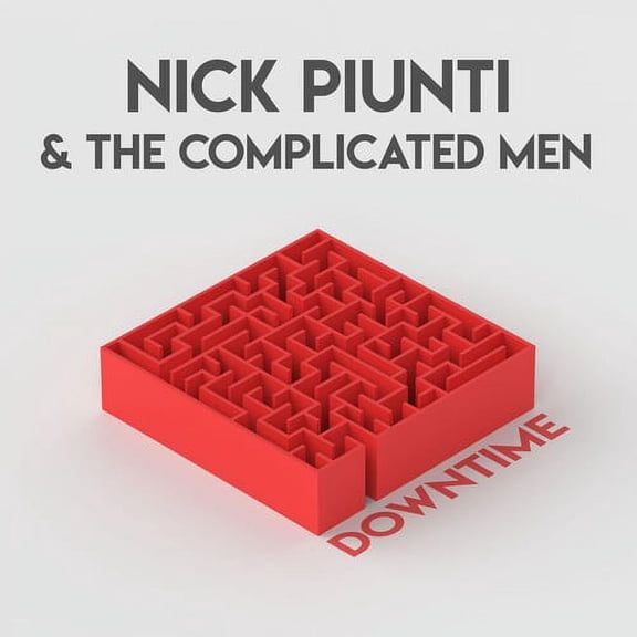 Piunti,Nick & the Complicated Men - Downtown - Music & Performance - Vinyl