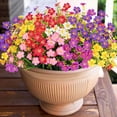 thumbnail image 2 of Flores Artificiales para Exteriores, 18 Paquetes de Plantas Artificiales para Exteriores, Flores Artificiales, Plantas Artificiales Resistentes A los Rayos UV, para Exteriores, 2 of 5