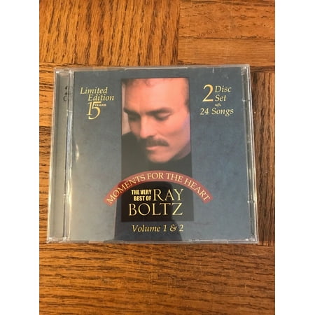 The Very Best Of Ray Boltz Cd