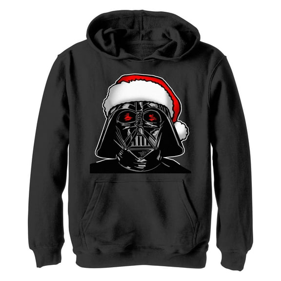 Boy's Star Wars: A New Hope Santa Darth Vader Graphic T-Shirt