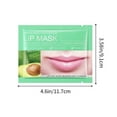 thumbnail image 3 of Pairs Lip Mask Under Eye Mask Gel Eye Masks CollagenMoisturizing Lip Masks For Dry LipsEffectively Nourishes Care, 3 of 6