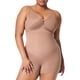 thumbnail image 1 of Pantalones cortos SPANX Cafe Au Lait XL de cintura alta sin costuras, 1 of 3