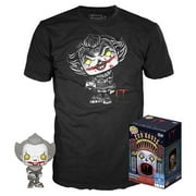 Funko POP! and Tee IT Pennywise Funhouse Size M