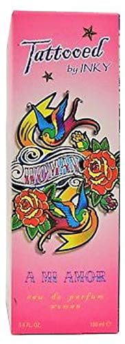 6 TATTOOED By Inky Paradise Girl Mini Perfume  Lotion Gift Sets PARTY  FAVORS  eBay